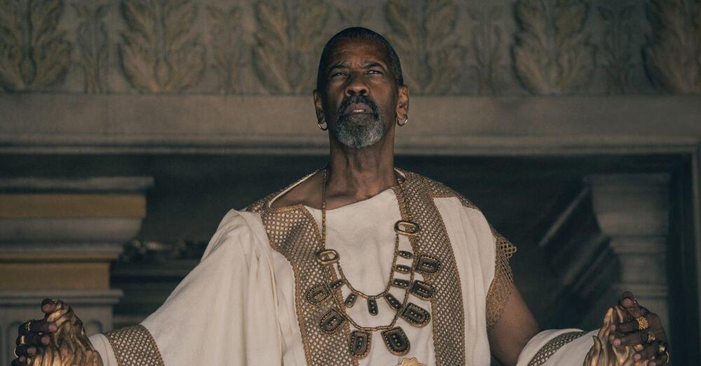 Abbiamo visto Il Gladiatore 2 al cinema, ma com&rsquo;&egrave;? Vi spieghiamo perch&eacute; nel film di Ridley Scott c&#039;&egrave; solo un personaggio credibile, quello di Denzel Washington&hellip;