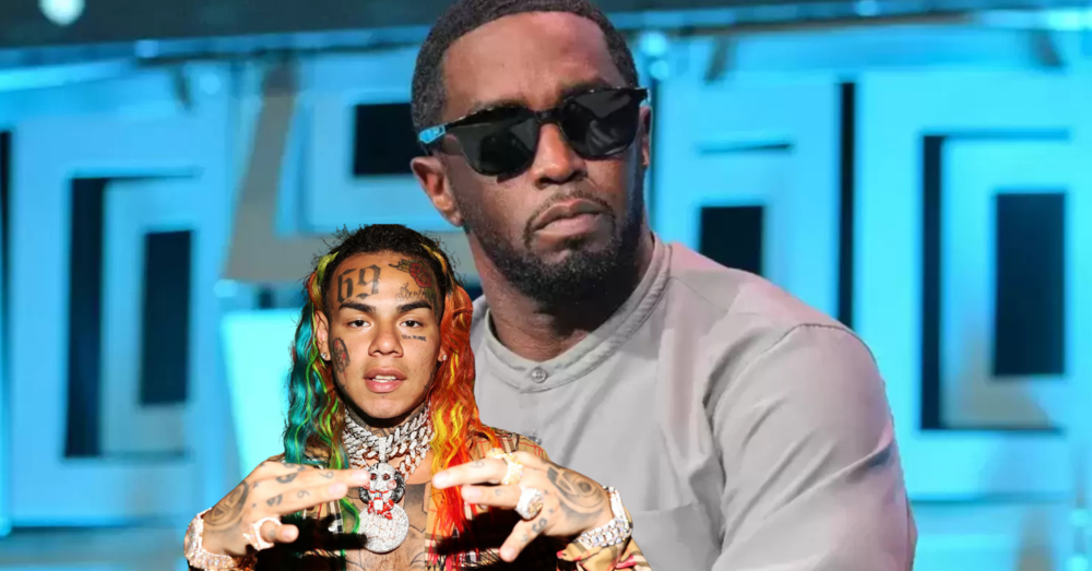 Sean Diddy Combs in prigione con un altro rapper? Lo strano caso di Puff Daddy e Tekashi 69