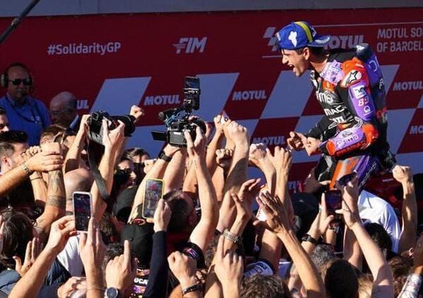 Jorge Martin &egrave; Campione del Mondo: a Pecco Bagnaia non basta l&rsquo;undicesima vittoria di stagione. E a Barcellona 2024 ha vinto lo sport