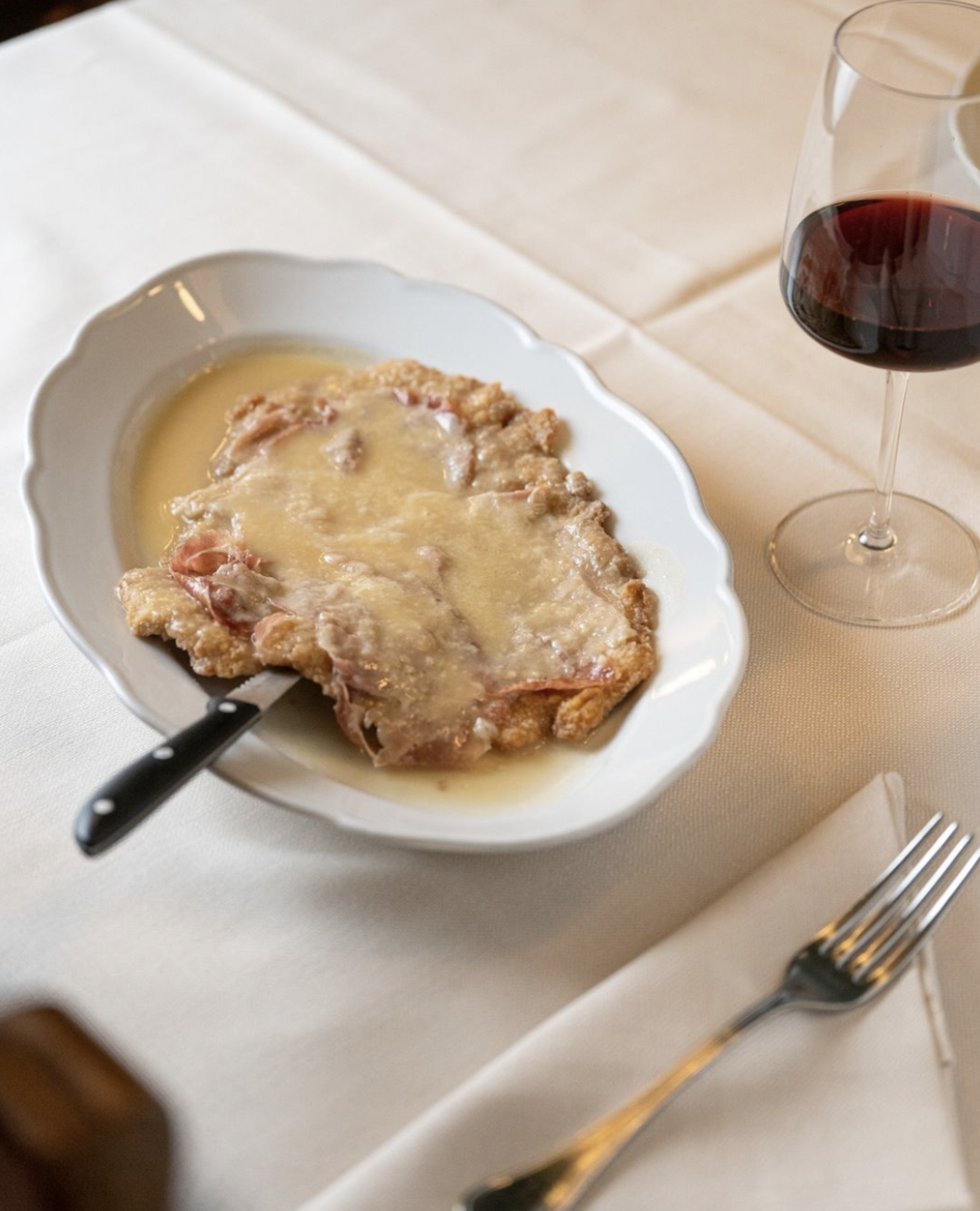  La cotoletta alla bolognese di Casa Merl&ograve;