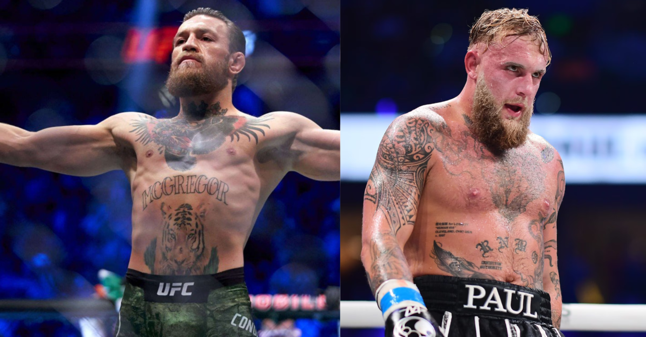 Jake Paul contro Mike Tyson, Conor McGregor lo sfotte e lo youtuber lo sfida: &ldquo;Combattiamo come si faceva una volta&rdquo;. Nuovo show su Netflix in arrivo? 