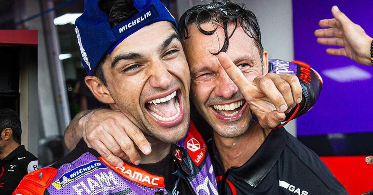 &ldquo;L&rsquo;anno scorso con quattro dita, ora con tutta la mano&rdquo;: il giorno dopo di Gino Borsoi tra Martin, la promessa di Dall&rsquo;Igna e &ldquo;come sar&agrave; il test con Yamaha&rdquo;