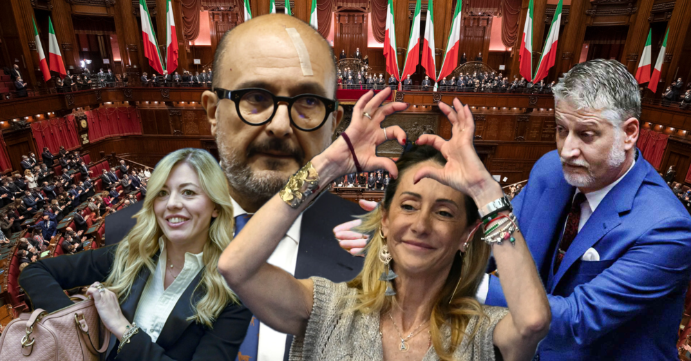 Elezioni in Emilia-Romagna e Umbria: non ha vinto la sinistra ma il gossip. Sangiuliano-Boccia, Bandecchi (Berlusconi comprato su Wish), il ciuffo a Striscia la notizia di Giambruno, Arianna Meloni e l&rsquo;aquila di Giuli. La vera opposizione? Dagospia...