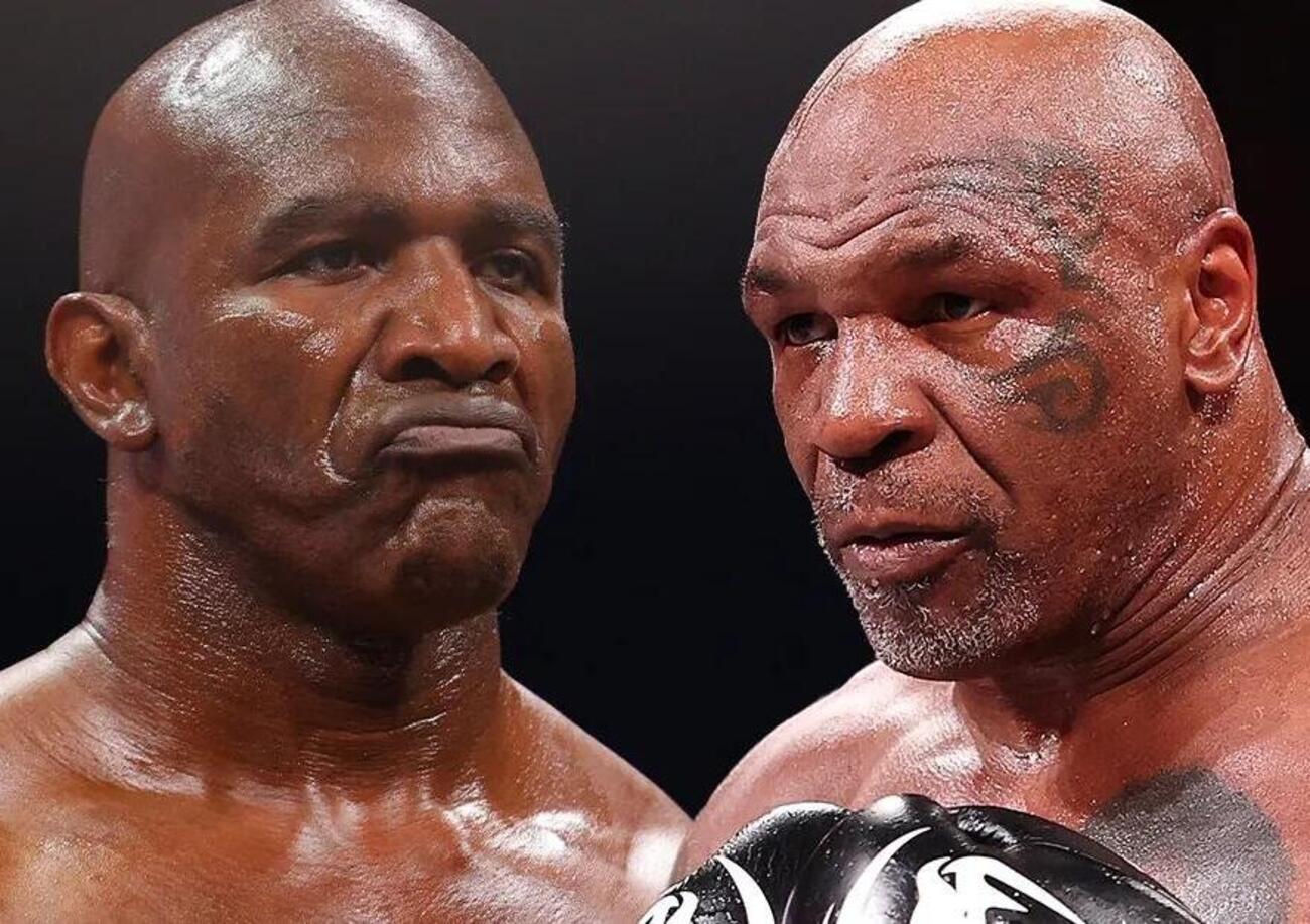 Dopo Jake Paul a Mike Tyson non resta che dare il cu*o (per una ricca offerta)? E un rematch con Holyfield?