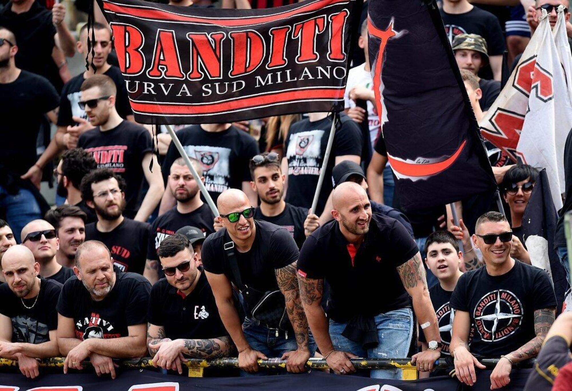 I Banditi della curva Sud del Milan