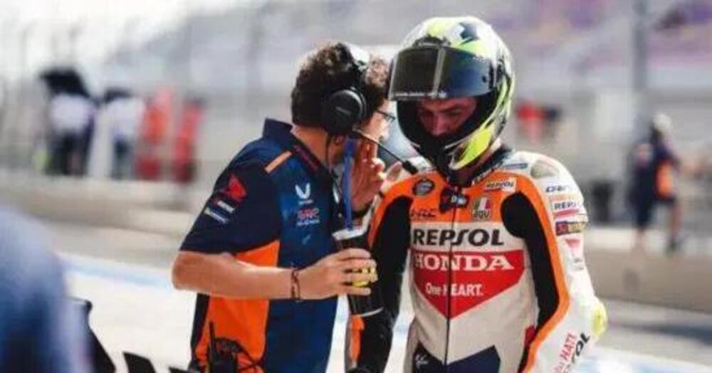 Joan Mir spazientito dopo il test: &ldquo;Anche Aleix Espargar&ograve; s&rsquo;&egrave; impressionato&rdquo;. La certezza su Honda &egrave; che pu&ograve; sempre andare peggio