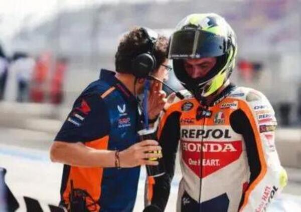 Joan Mir spazientito dopo il test: &ldquo;Anche Aleix Espargar&ograve; s&rsquo;&egrave; impressionato&rdquo;. La certezza su Honda &egrave; che pu&ograve; sempre andare peggio