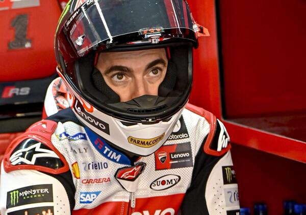 Tre sorprese, un secco no e il (non) mistero della gomma Michelin: Pecco Bagnaia a fuoco dopo Barcellona e la prima volta con Marc Marquez