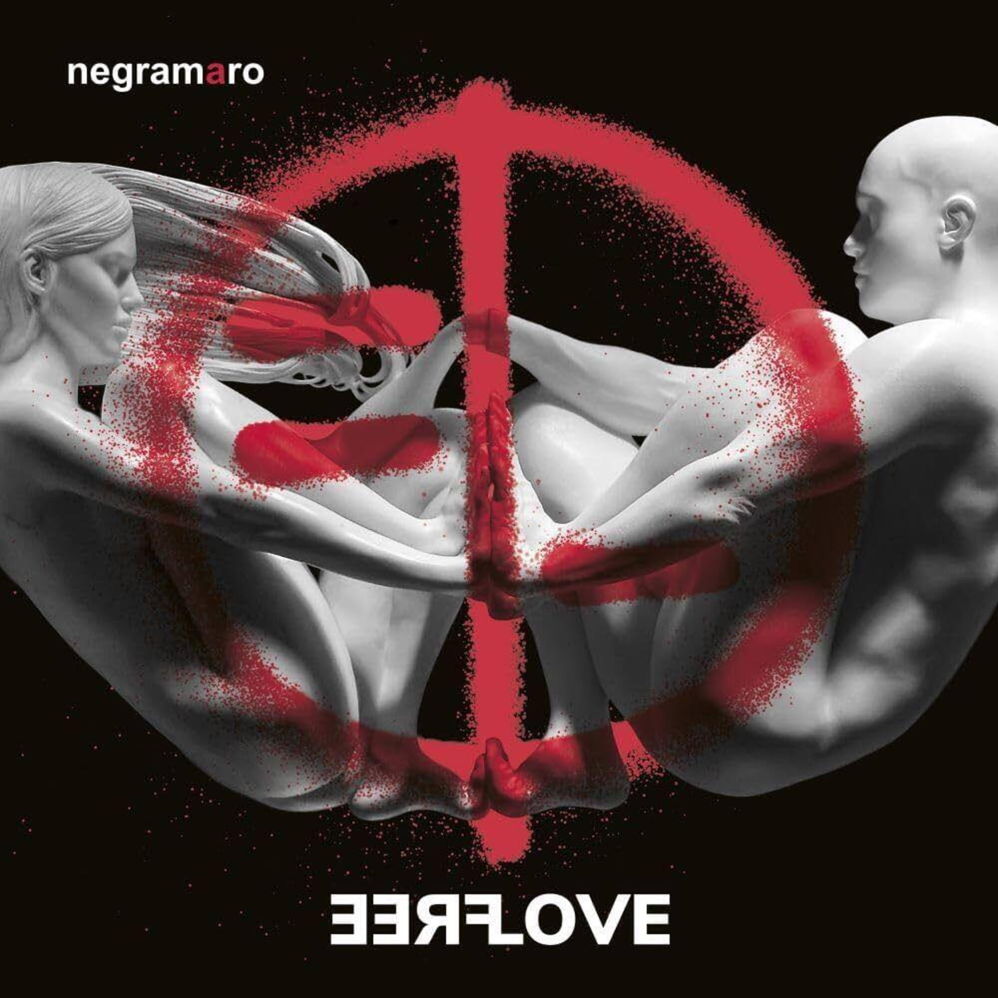 La cover di FreeLove dei Negramaro dello scultore Jago