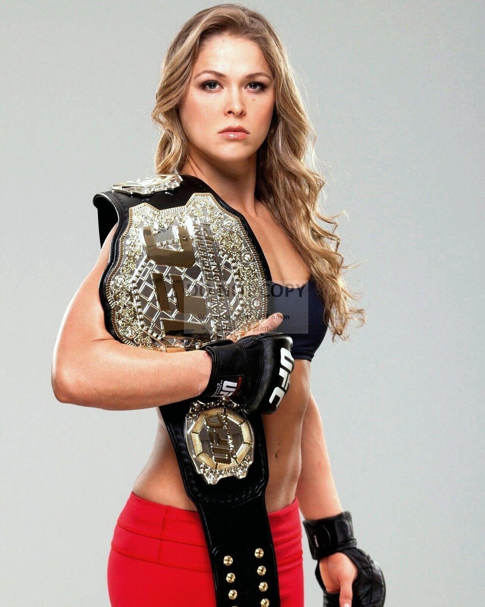 Ronda Rousey, campionessa Mma