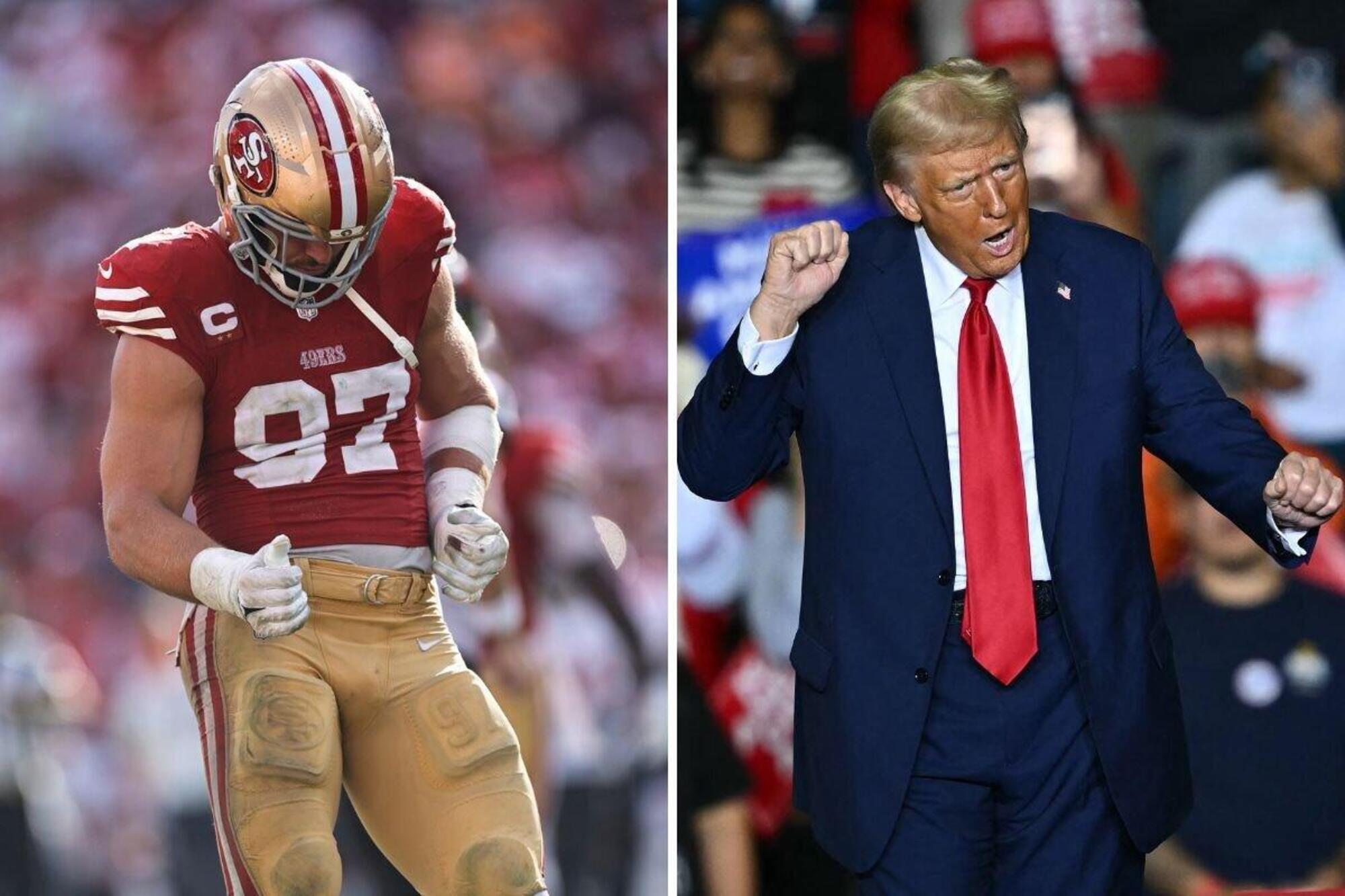 Nick Bosa nella Nfl e la &quot;Trump Dance&quot;