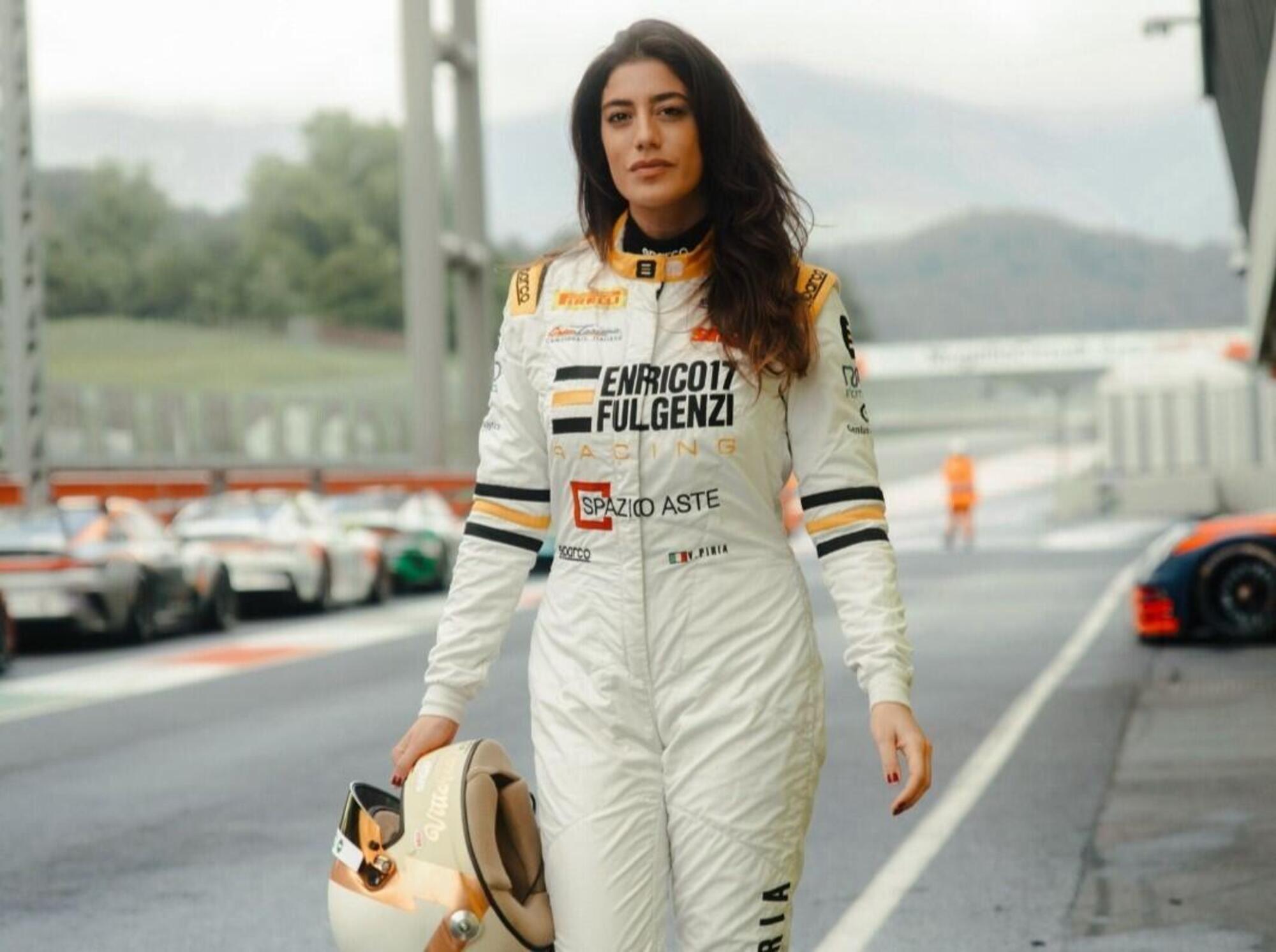 Vicky Piria al Mugello