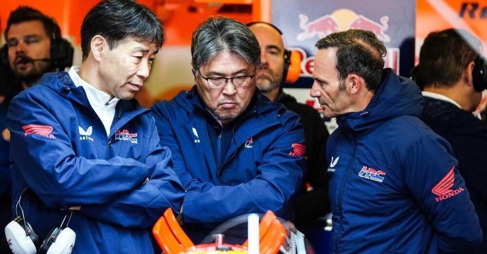 Ok, ma cosa sta succedendo in Honda? Marini e Mir si contraddicono sulla moto nuova, Puig non &egrave; stupito: &quot;Ci manca un prototipo vero e proprio&quot;