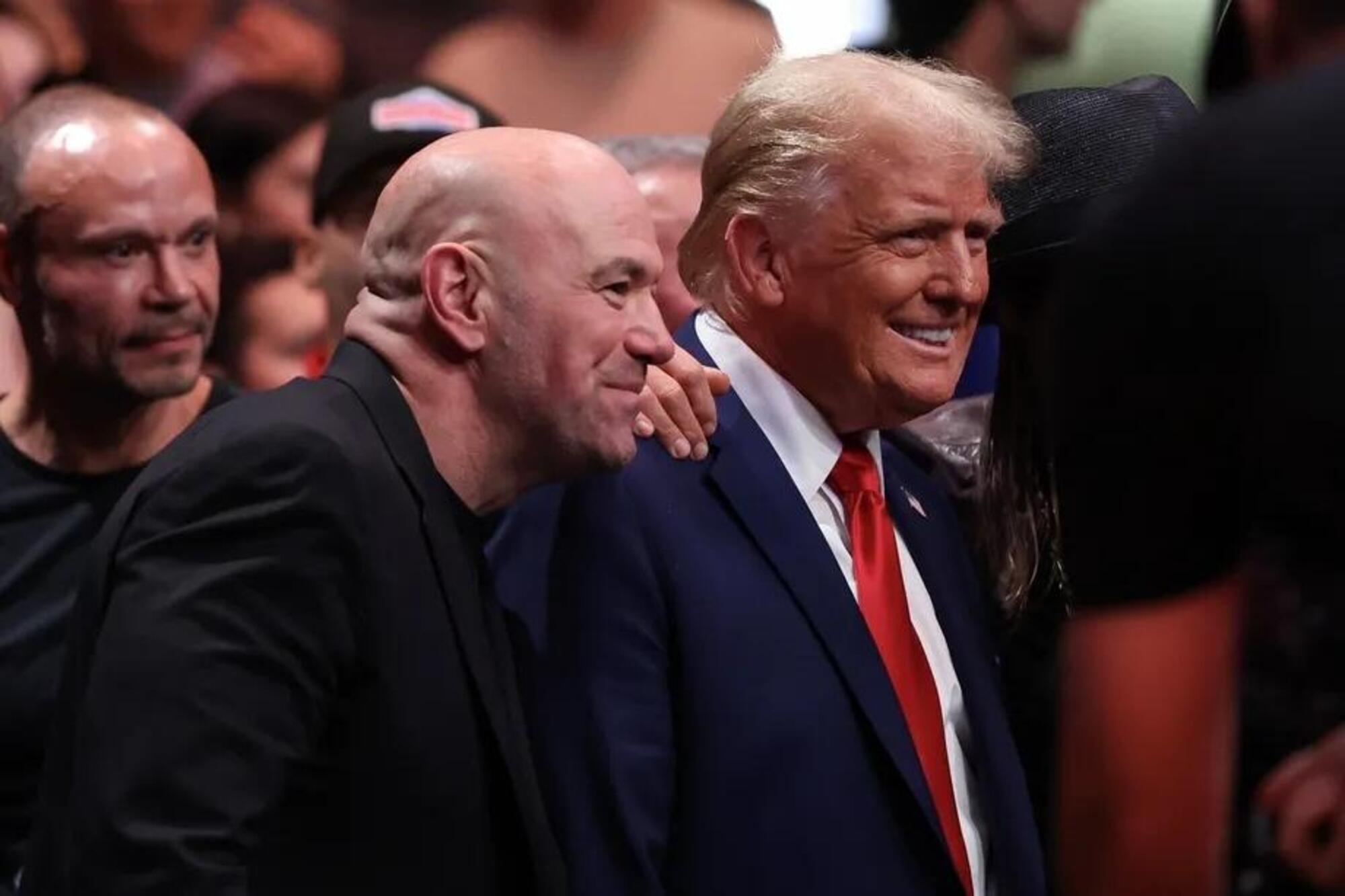 Dana White e Donald Trump