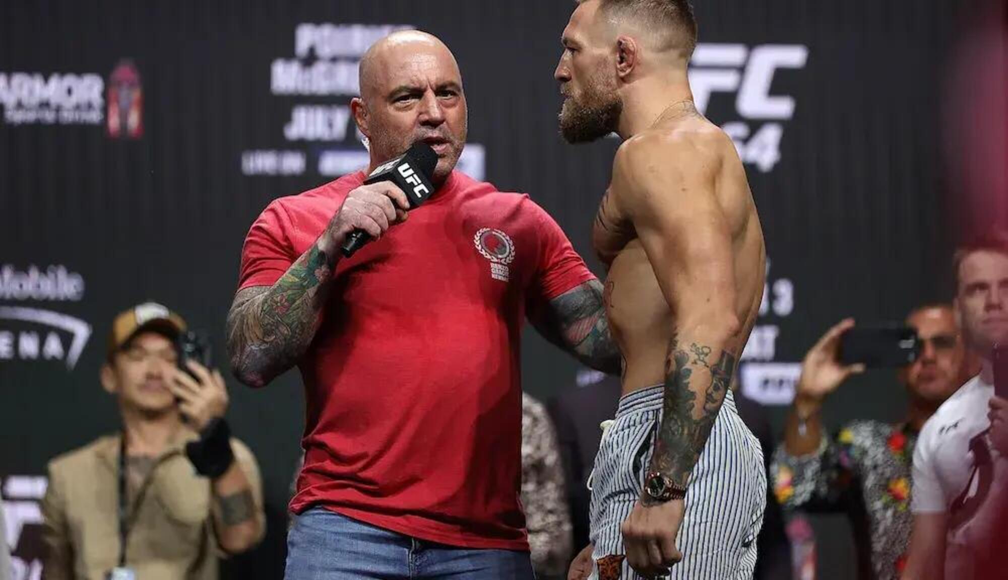 Joe Rogan e Conor McGregor