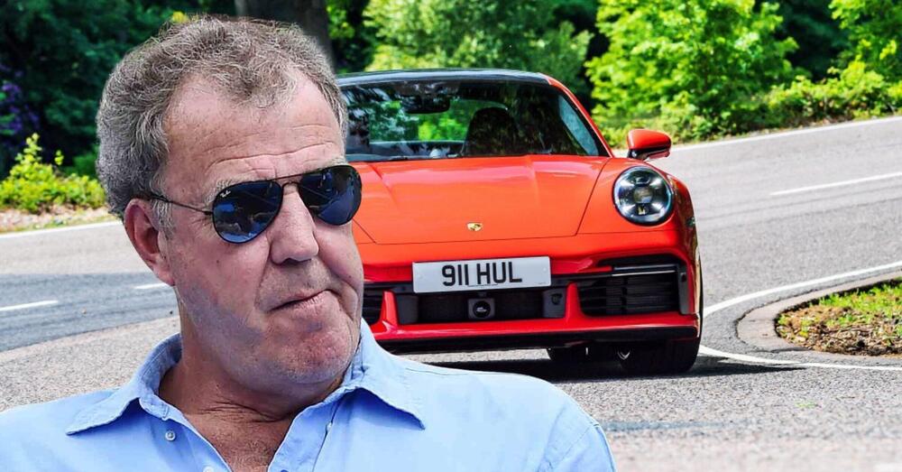 Jeremy Clarkson, l&rsquo;Alfa Romeo 75 e la Porsche amica di Greta Thunberg. La prova della 911 Turbo S: &ldquo;Non &egrave; un&#039;auto sportiva e non &egrave; una supercar, ma senza pi&ugrave; Hammond e May...&rdquo;