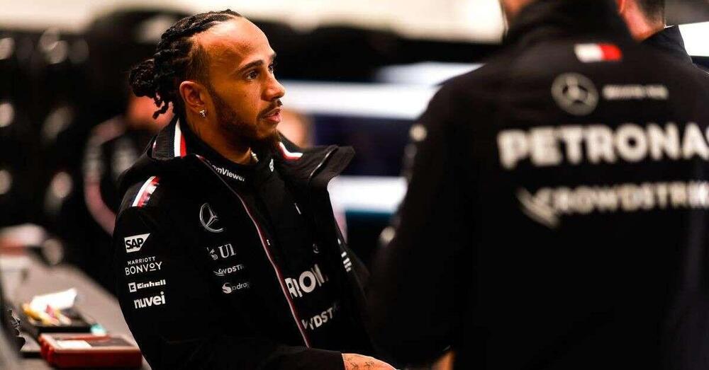 Ok, magari non ve ne siete accorti ma Lewis Hamilton &egrave; il vero nemico di Max Verstappen e il primo problema di Charles Leclerc