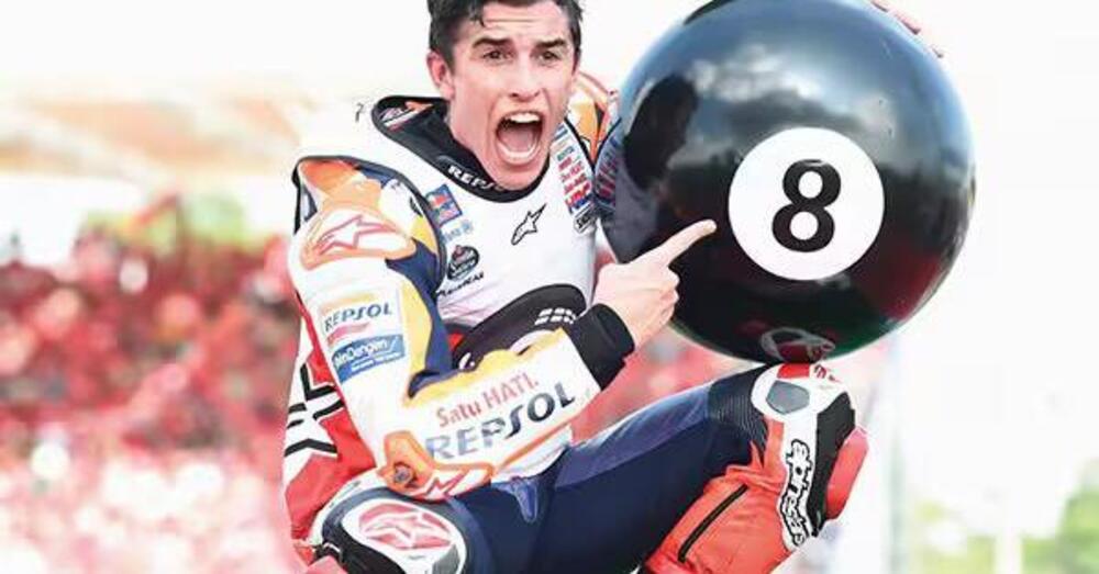 S&igrave;, forse &egrave; l&rsquo;ultima spiaggia: se Marc Marquez non riuscisse a vincere il mondiale nel 2025, probabilmente finirebbe per non vincerlo pi&ugrave;