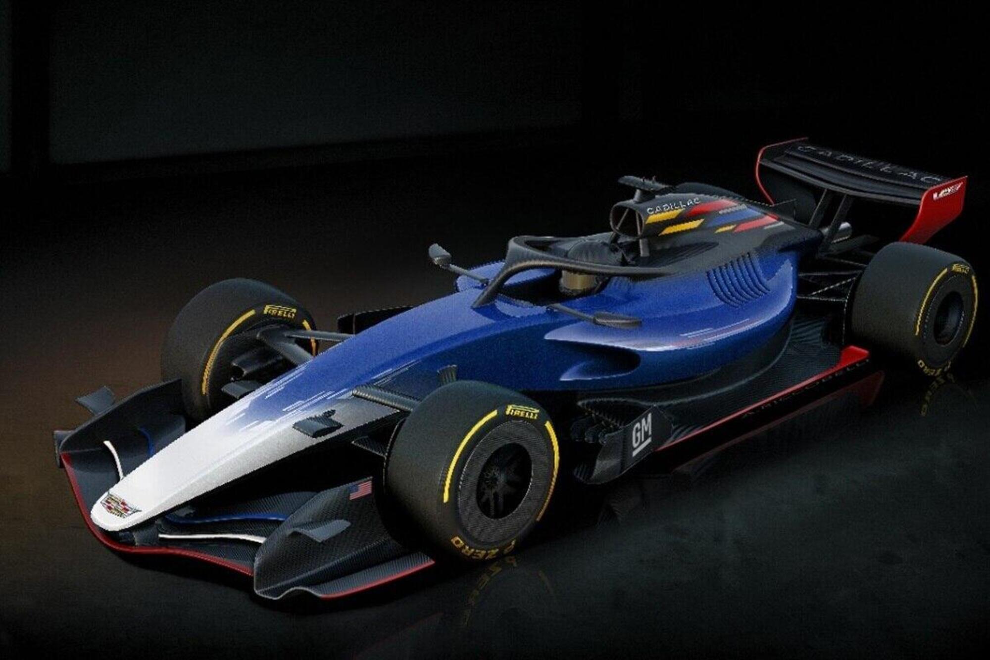 Il prototipo della Formula 1 di Cadillac