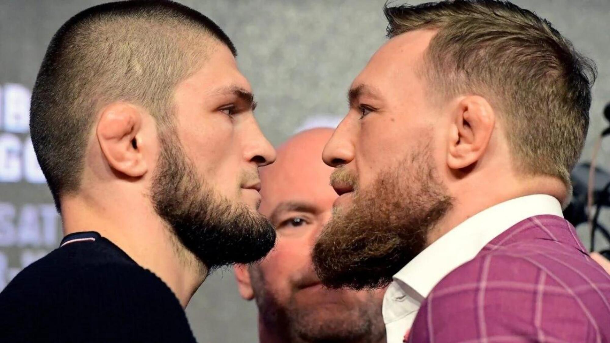 Khabib Nurmagomedov e Conor McGregor