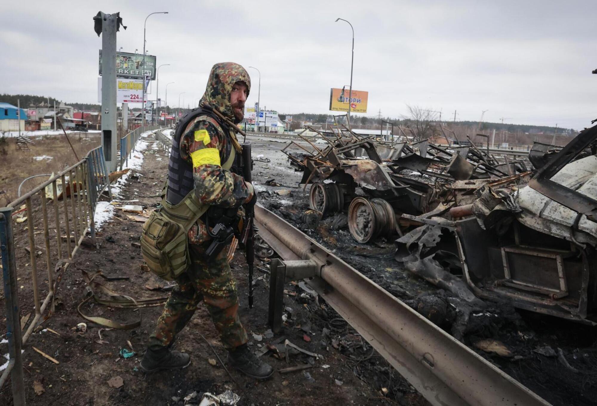 L'Ucraina ha perso il 25% della sua popolazione