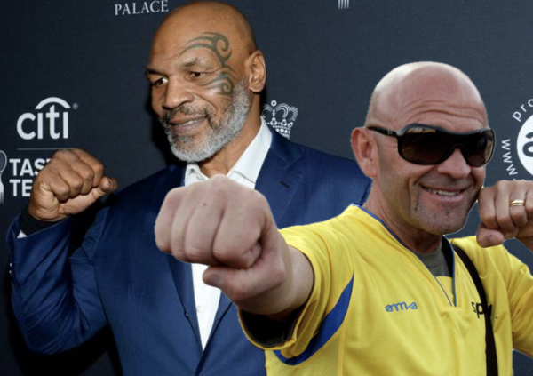 Loris Stecca come Tyson vs. Paul? L&#039;ex campione di boxe torna sul ring a 64 anni contro Denny Montesi, l&#039;ex di Anna Falchi: &ldquo;Mi ha sfidato. Mike e Jake? Un bluff. E lui un fallito&rdquo;