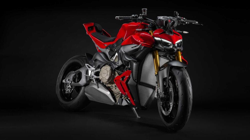 Ducati Motorcycles Ducati Streetfighter 4vs Ducati Streetfighter