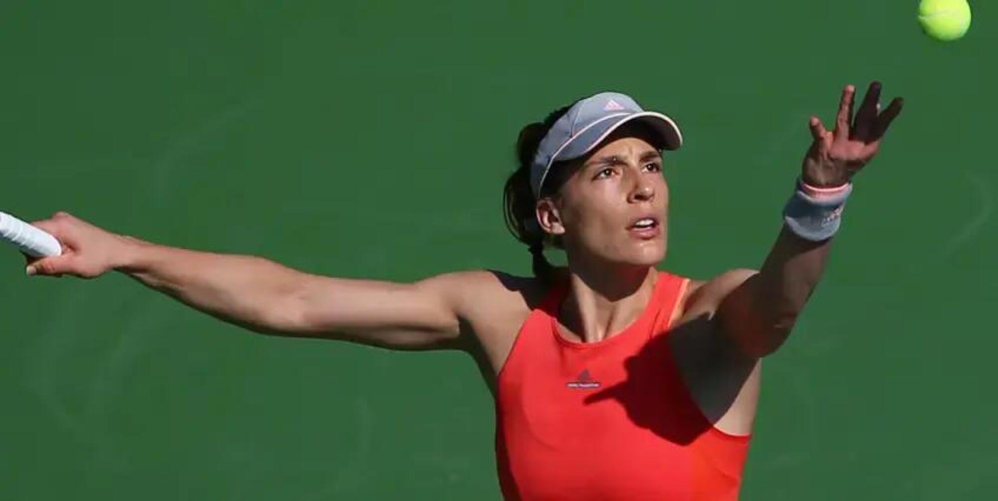 L&#039;ex tennista tedesca Andrea Petkovic