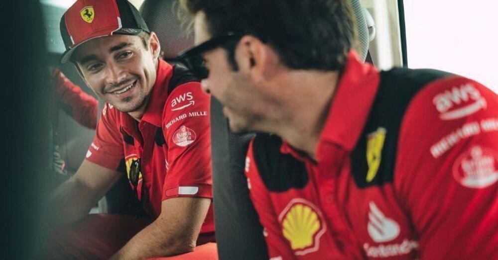 Leclerc-Sainz, verso l&rsquo;ultimo atto di una guerra fredda: ma davvero pu&ograve; esistere l&rsquo;amicizia tra i due piloti come ci fa credere Maranello? Oddio, avvocato&hellip;