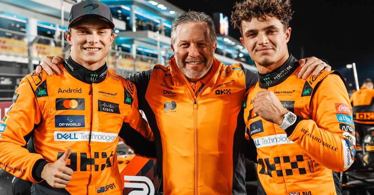 A Doha &egrave; doppietta McLaren (con Norris che lascia la vittoria a Piastri) mentre Hamilton e Leclerc iniziano la lotta per il 2025. E nel frattempo Franco Colapinto&hellip;