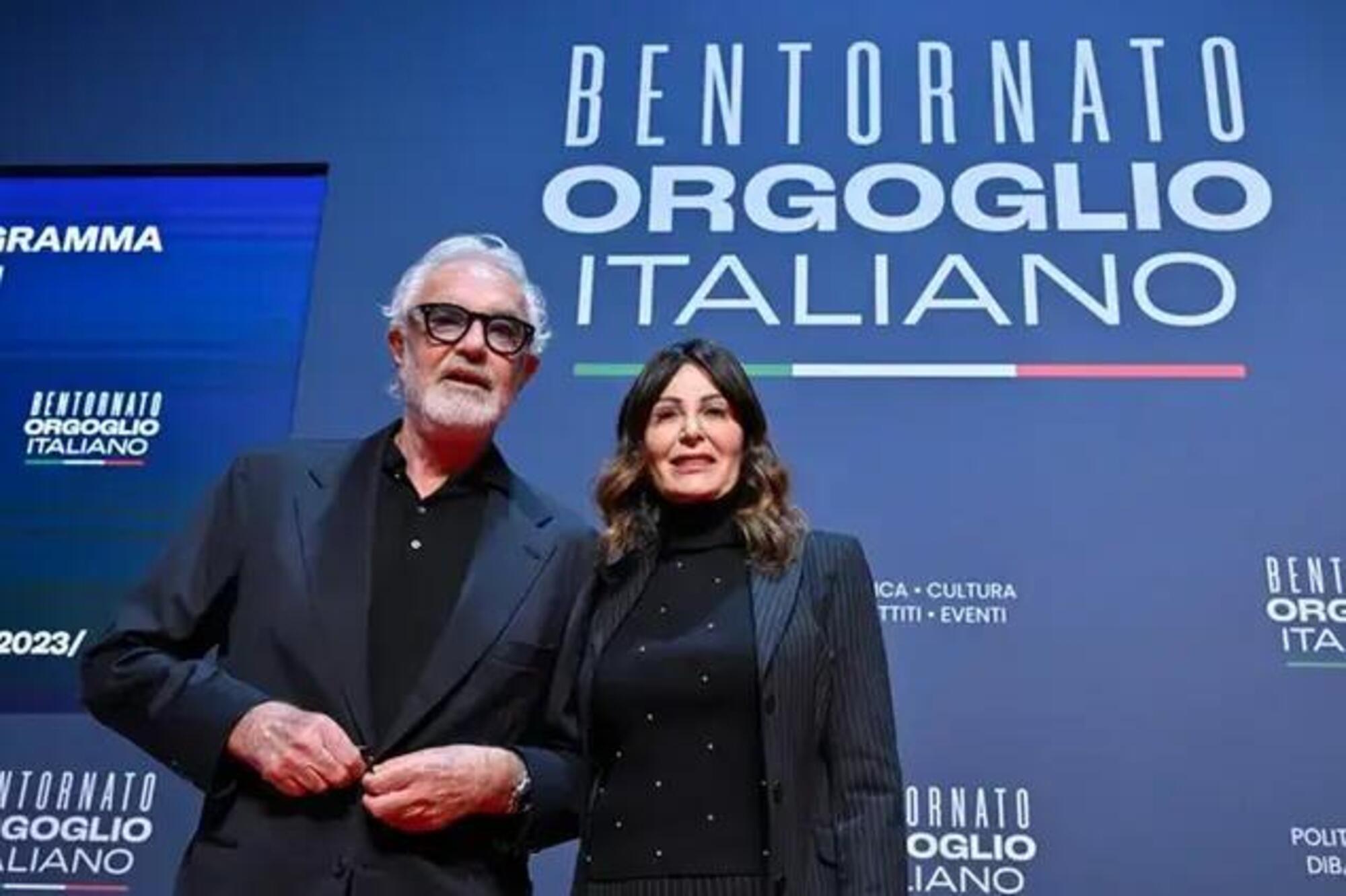 Santanch&egrave; e Briatore ad Atreju