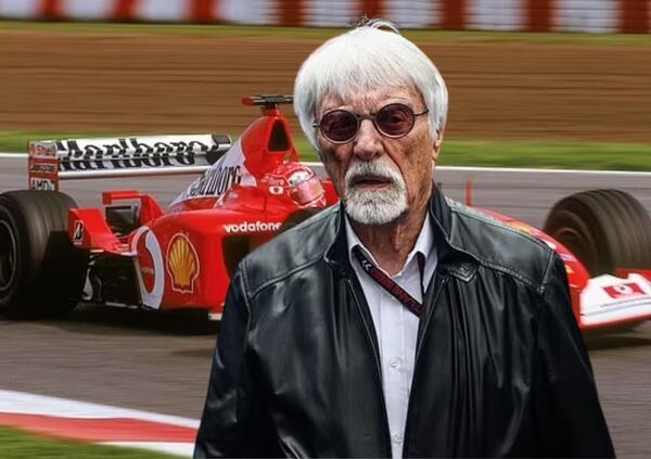 Auto da collezione, Ecclestone d&agrave; via tutto, anche le Ferrari di Schumacher e Lauda: in vendita macchine da corsa per centinaia di milioni dell&rsquo;ex boss della Formula 1