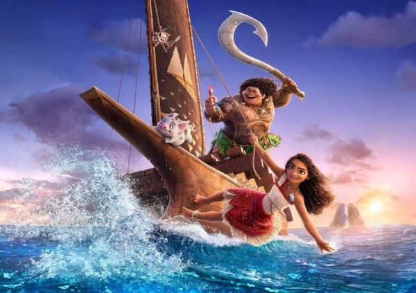 Oceania 2 non si chiamer&agrave; Moana (per &ldquo;colpa&rdquo; della Pozzi) ma &egrave; un debutto da record al cinema: pi&ugrave; di 8 milioni d&rsquo;incasso in soli cinque giorni. E nel resto del mondo?