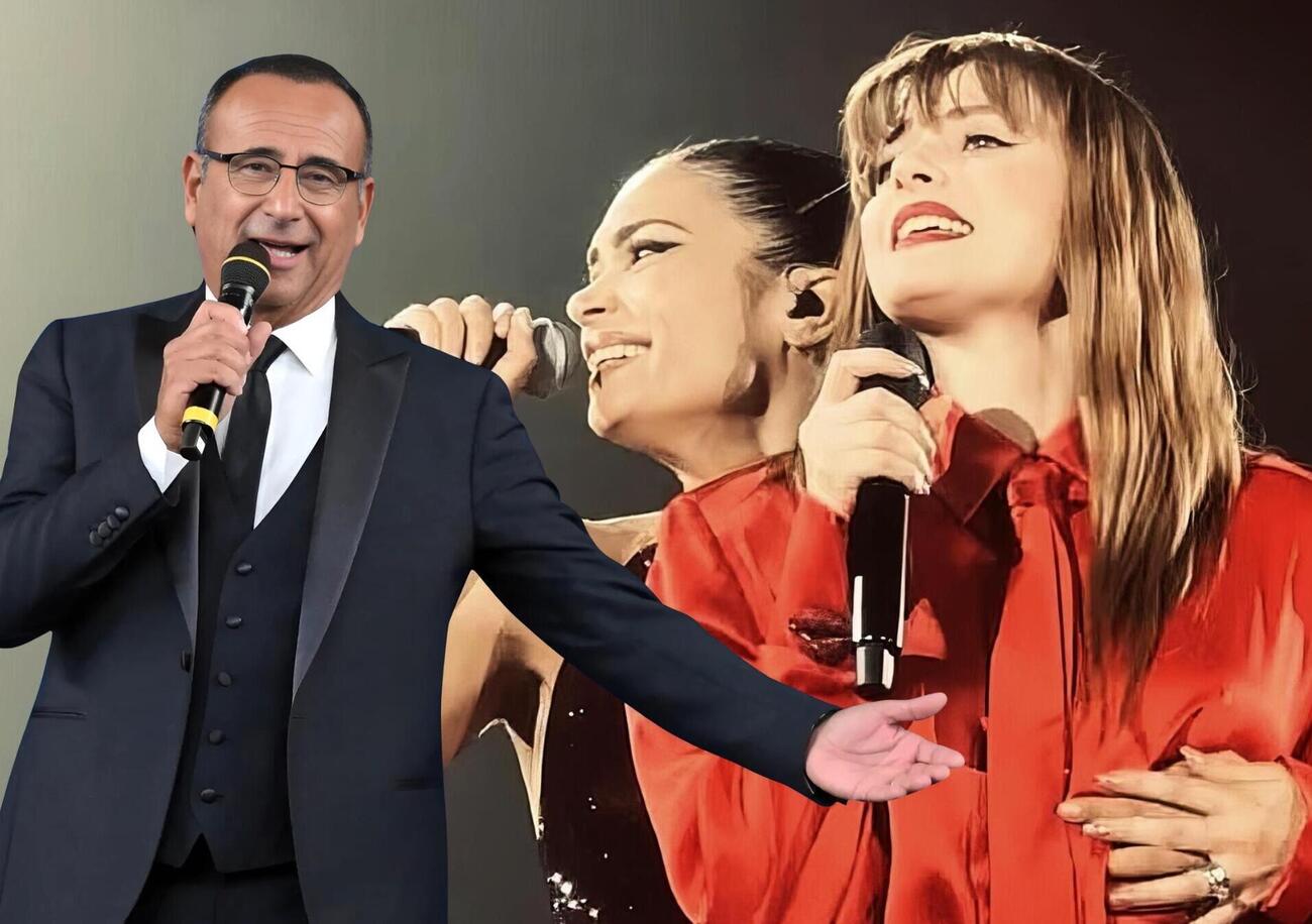 Carlo Conti, non diciamo stron*ate sulle donne: a Sanremo non c&rsquo;&egrave; bisogno di aiutini per far passare le cantanti, sono solo canzonette. E Cruciani sulle quote rosa&hellip;