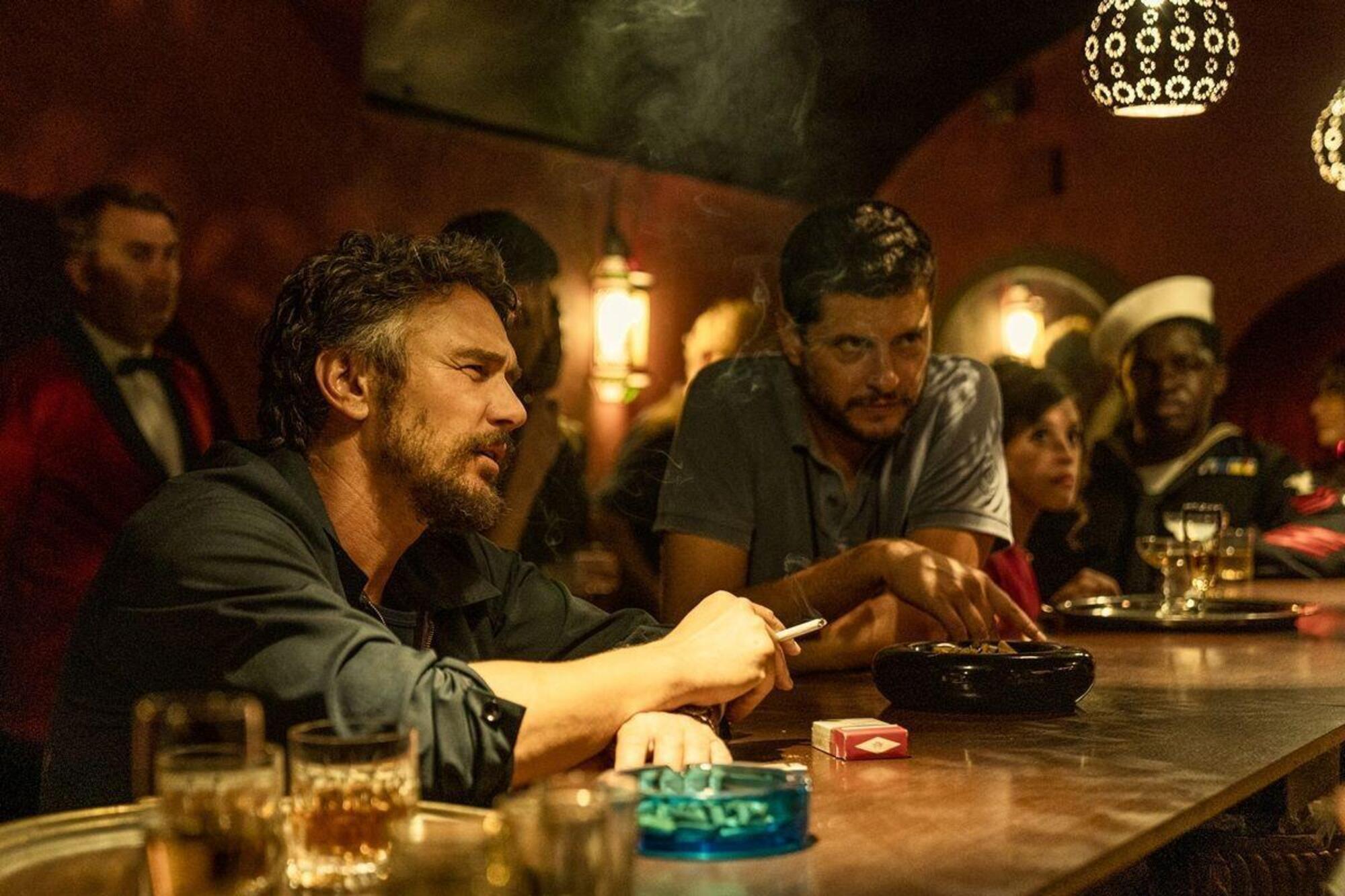 James Franco e Claudio Giovannesi sul set di &quot;Hey Joe&quot;