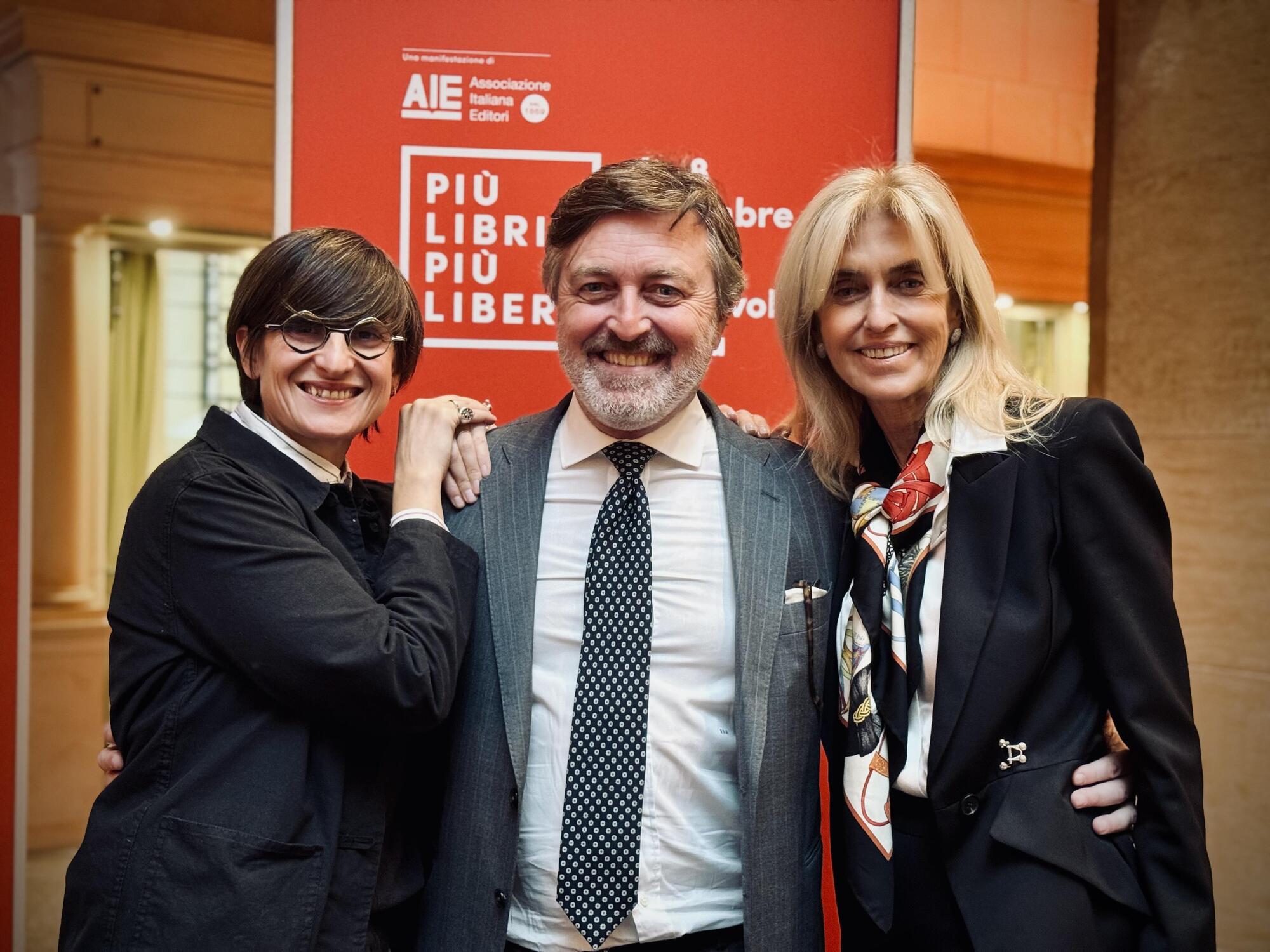 Chiara Valerio, Fabio Del Giudice e Annamaria Malato