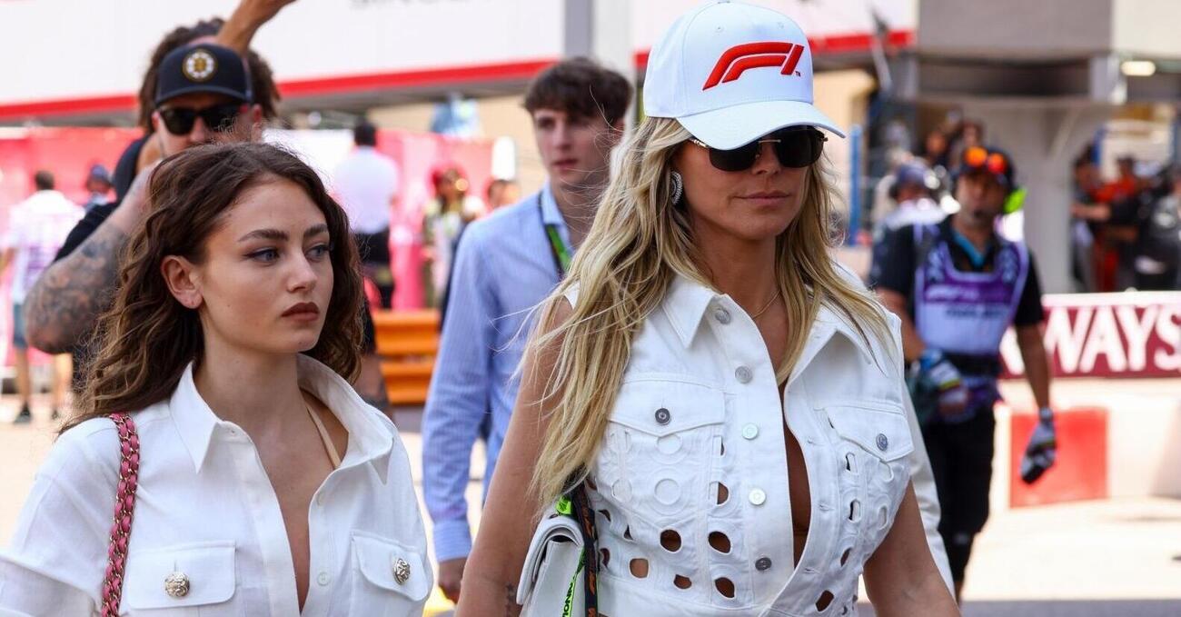 Heidi Klum e la figlia (di Briatore) troppo hot? Ecco la &ldquo;soluzione&rdquo; dopo le polemiche sulle foto di coppia in lingerie Intimissimi