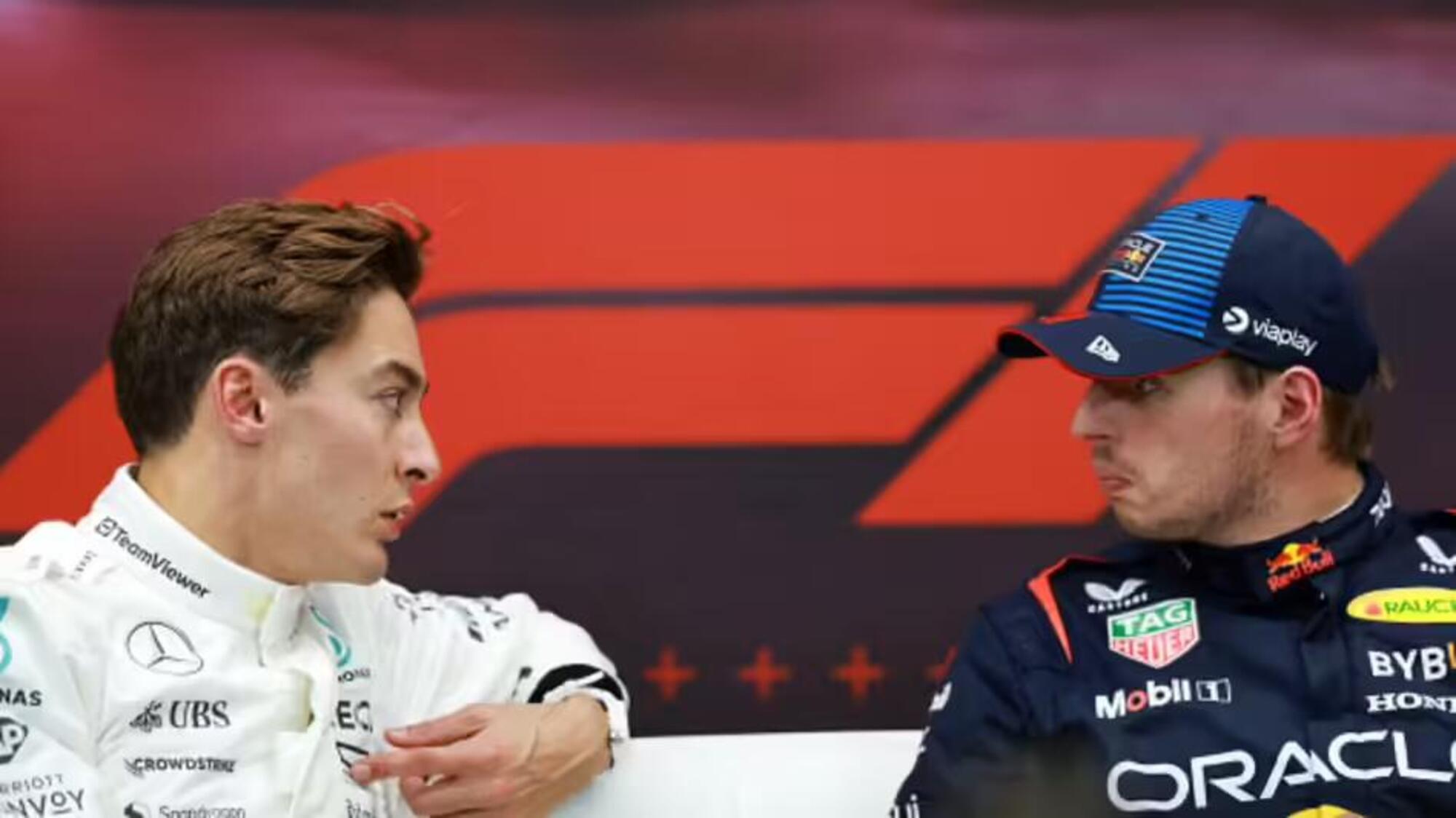 Verstappen e Russell a fuoco dopo le qualifiche in Qatar