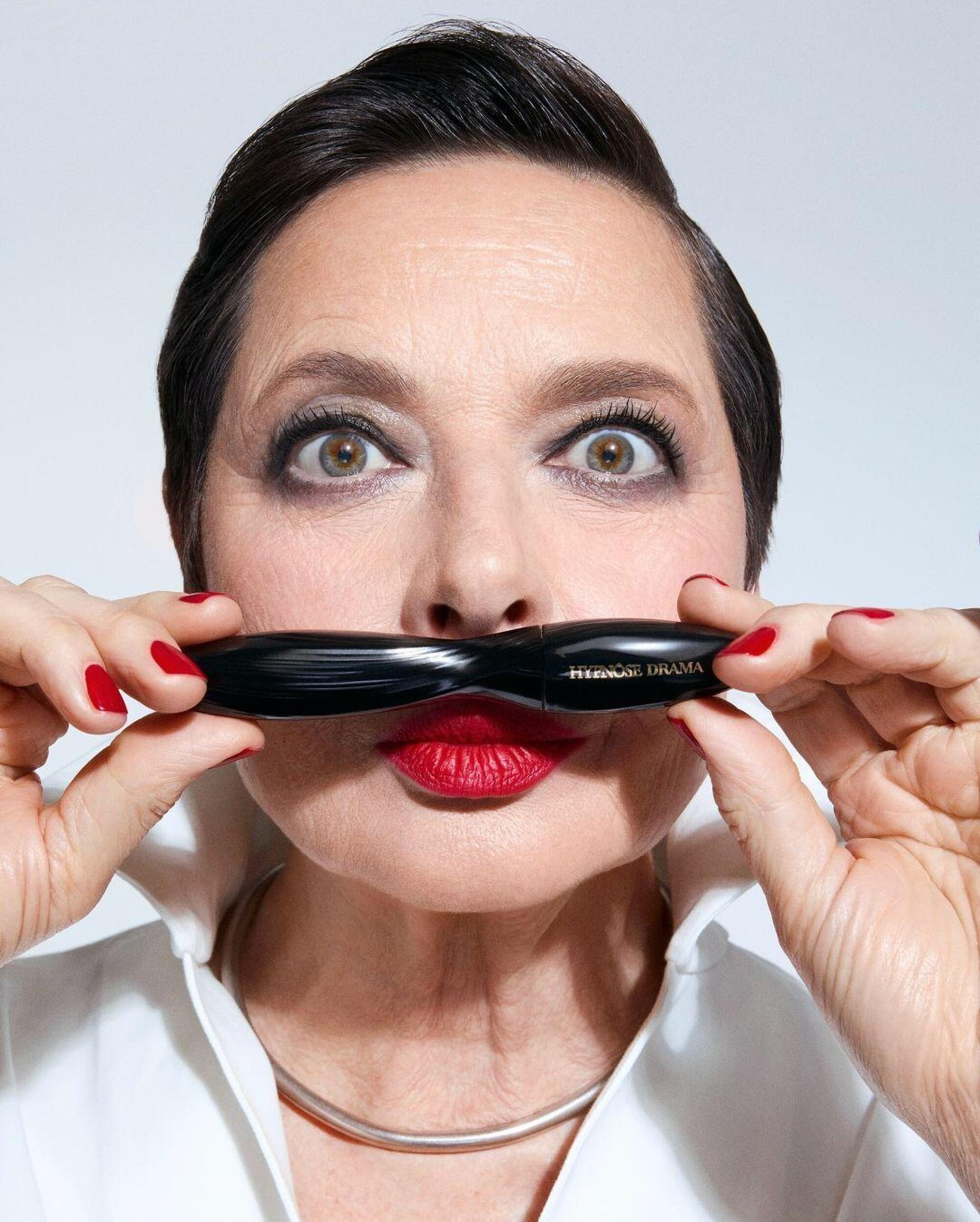 Isabella Rossellini testimonial di Lancôme