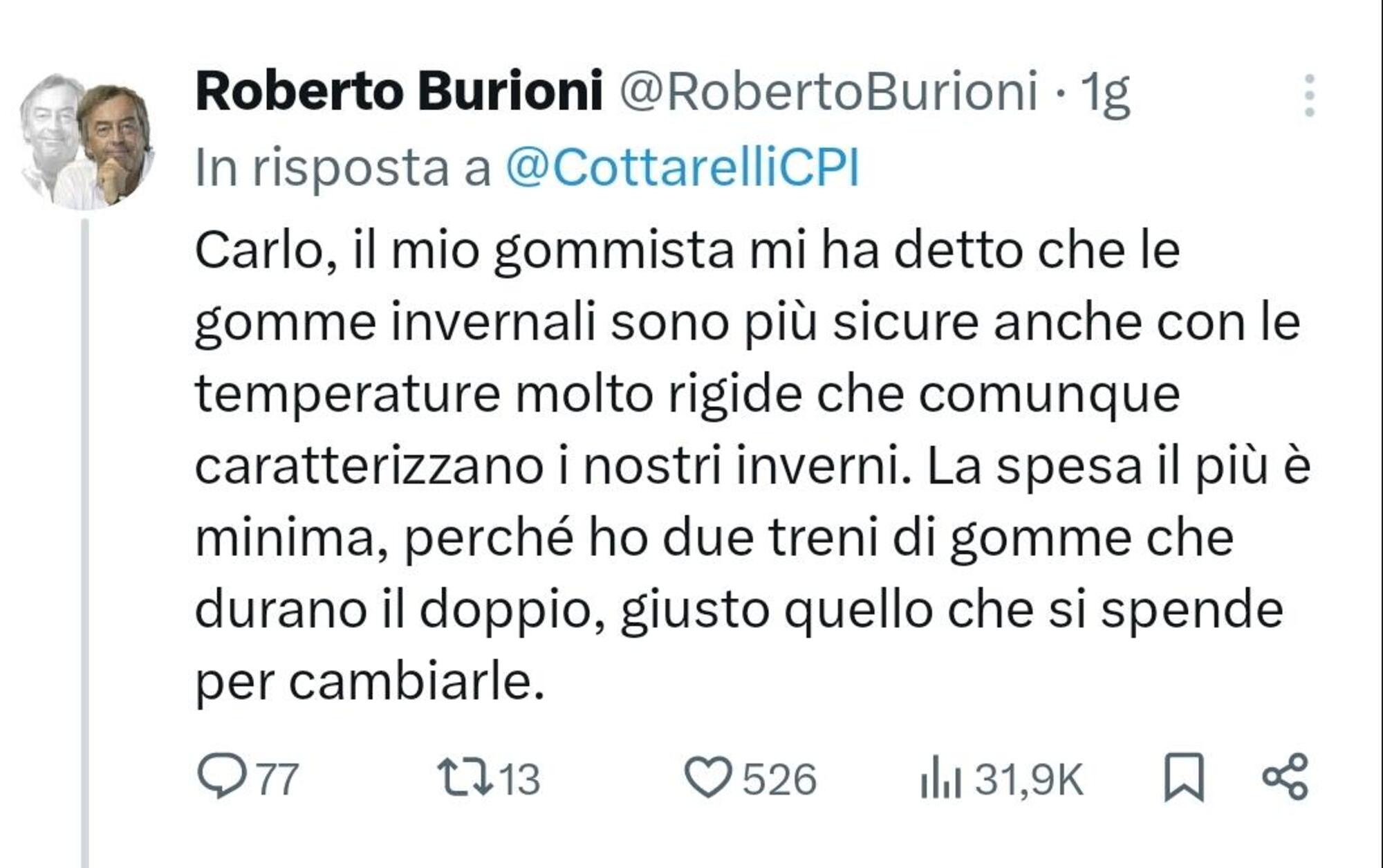 La risposta di Burioni