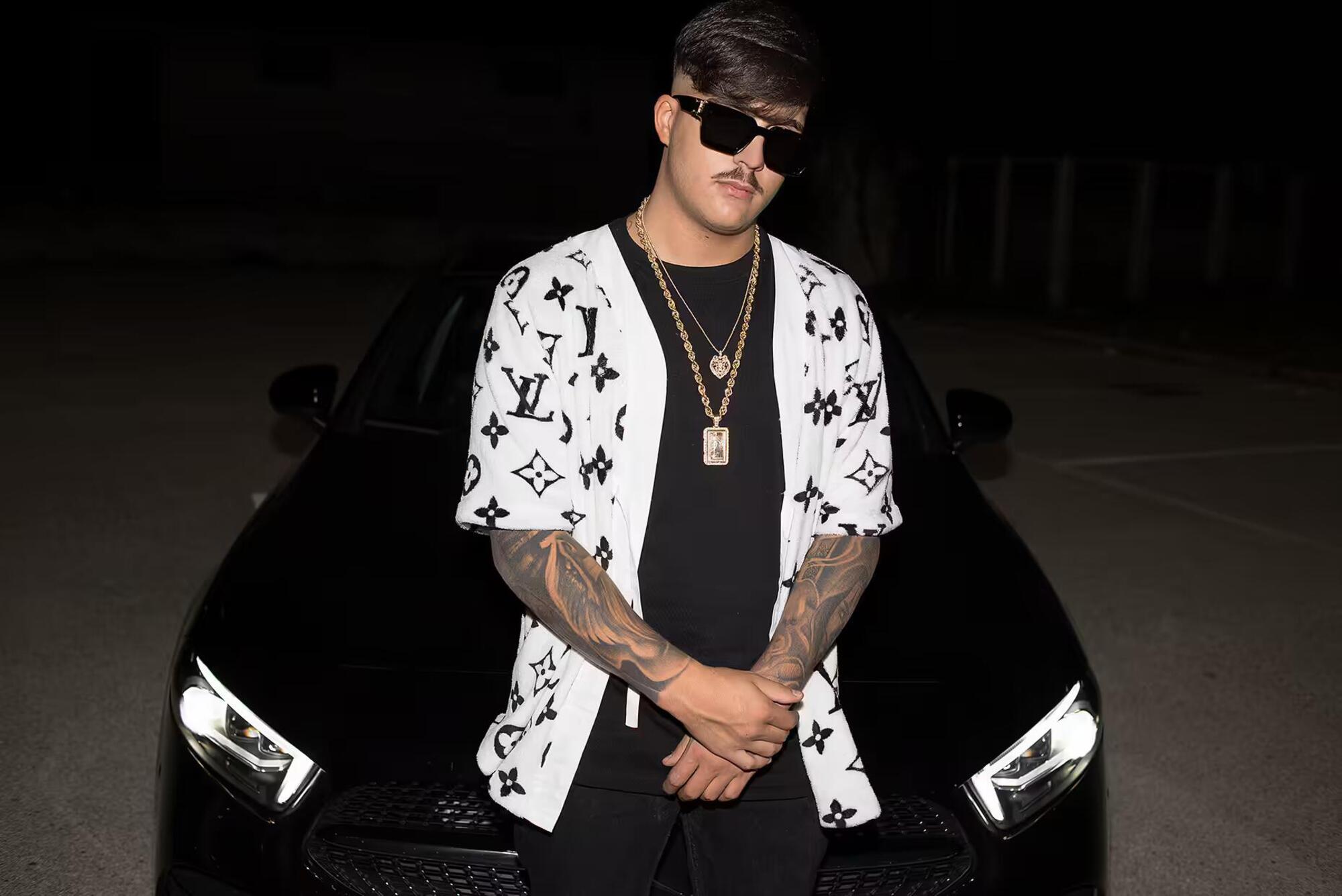 Geolier primo in classifica dei più ascoltati in Italia su Spotify