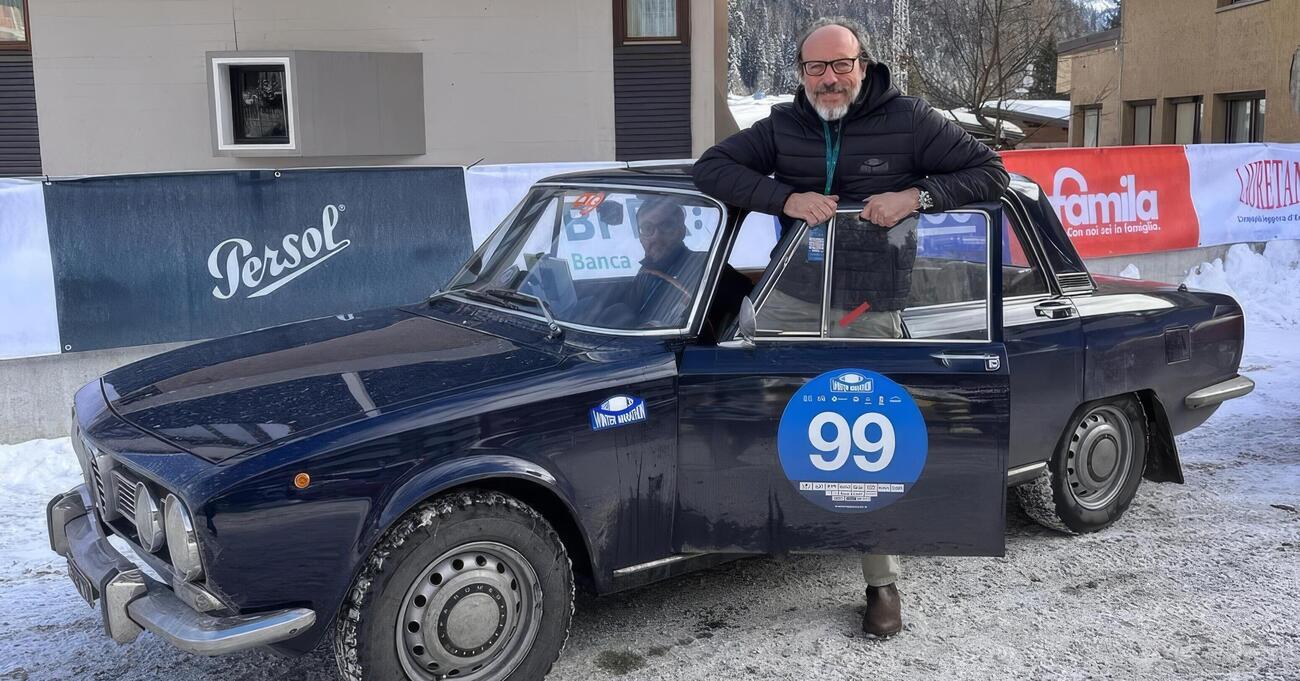 Guido Meda, l&rsquo;Alfa Romeo Gt Junior 1300 e il legame tra uomo e macchina: &ldquo;Lei era me e io ero lei&rdquo;