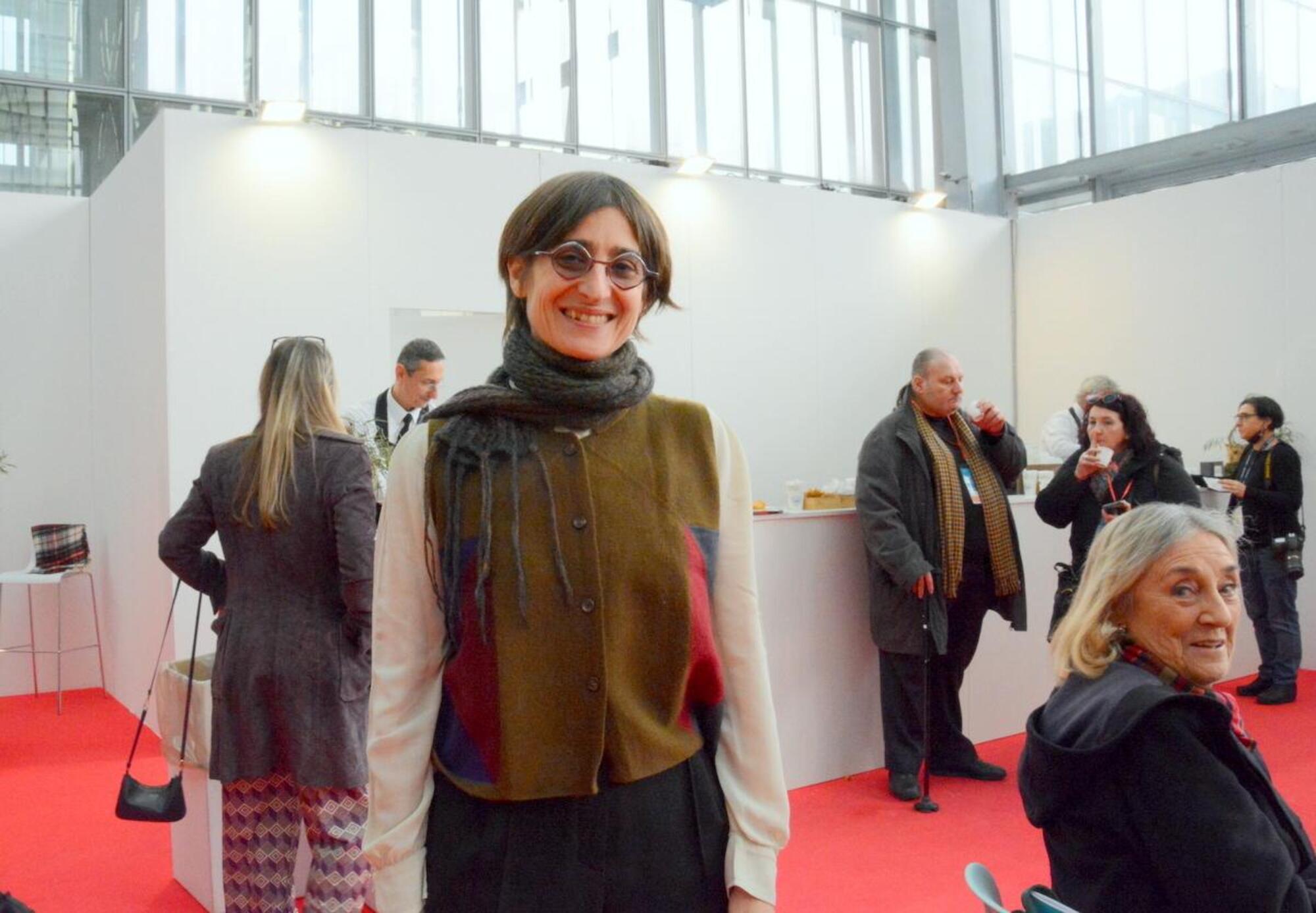 Chiara Valerio alla fiera Più Libri Più Liberi a Roma
