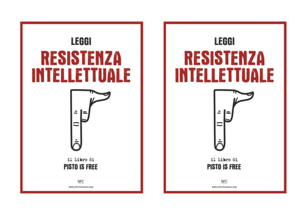 Manifesti Resistenza Intellettuale