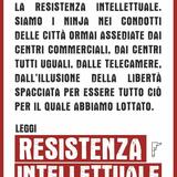 Manifesti Resistenza Intellettuale