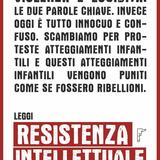 Manifesti Resistenza Intellettuale 2