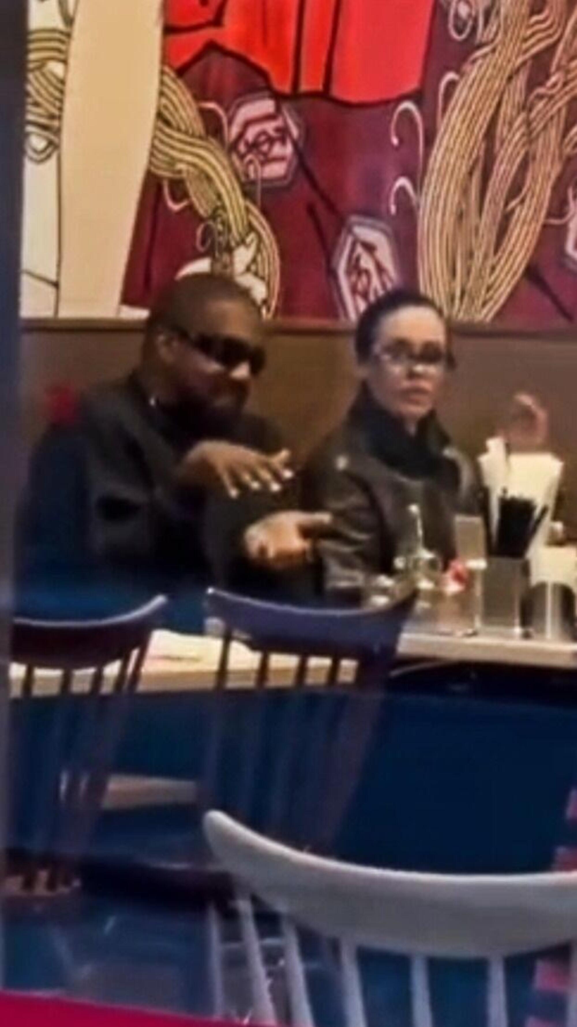 Kanye West e Bianca Censori