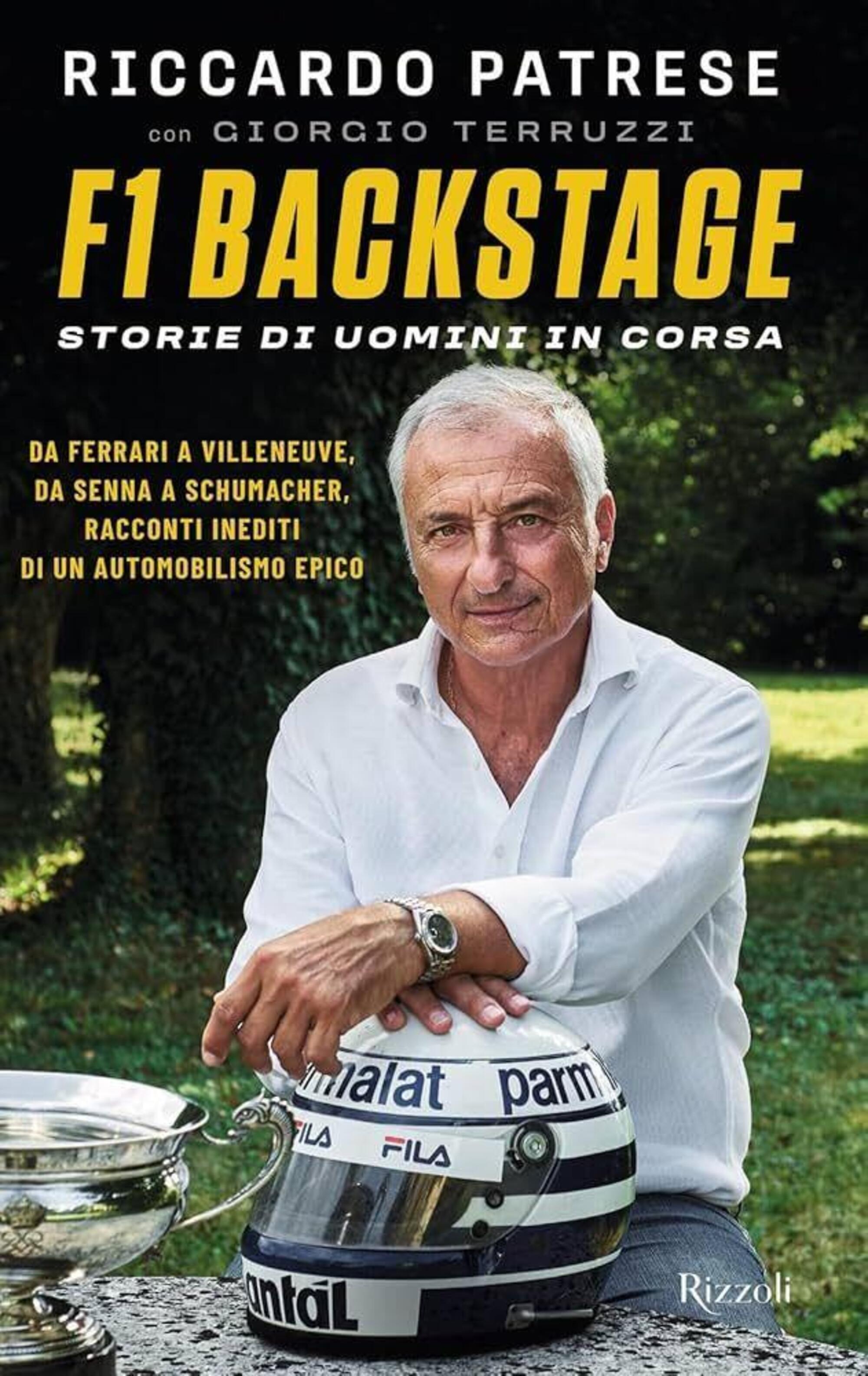 L&#039;ultimo libro di Riccardo Patrese