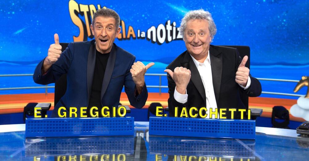 Striscia la notizia chiude? Da Drive-In al Tg di Canale 5, ma se Antonio Ricci, da 40 anni, ci salva dai &ldquo;pacchi&rdquo; di Affari tuoi (e tornano Ezio Greggio e Enzo Iacchetti). Pier Silvio Berlusconi, leggi Sgalambro&hellip;