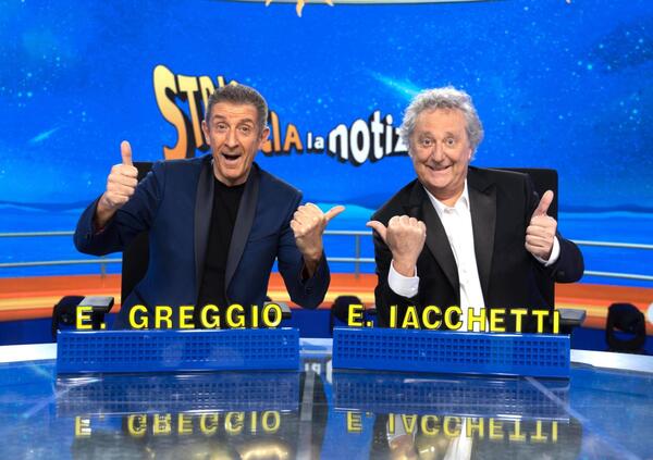 Striscia la notizia chiude? Da Drive-In al Tg di Canale 5, ma se Antonio Ricci, da 40 anni, ci salva dai &ldquo;pacchi&rdquo; di Affari tuoi (e tornano Ezio Greggio e Enzo Iacchetti). Pier Silvio Berlusconi, leggi Sgalambro&hellip;